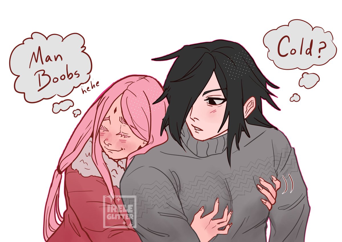 Christmas miracles come in many forms
#sasusaku #サスサク