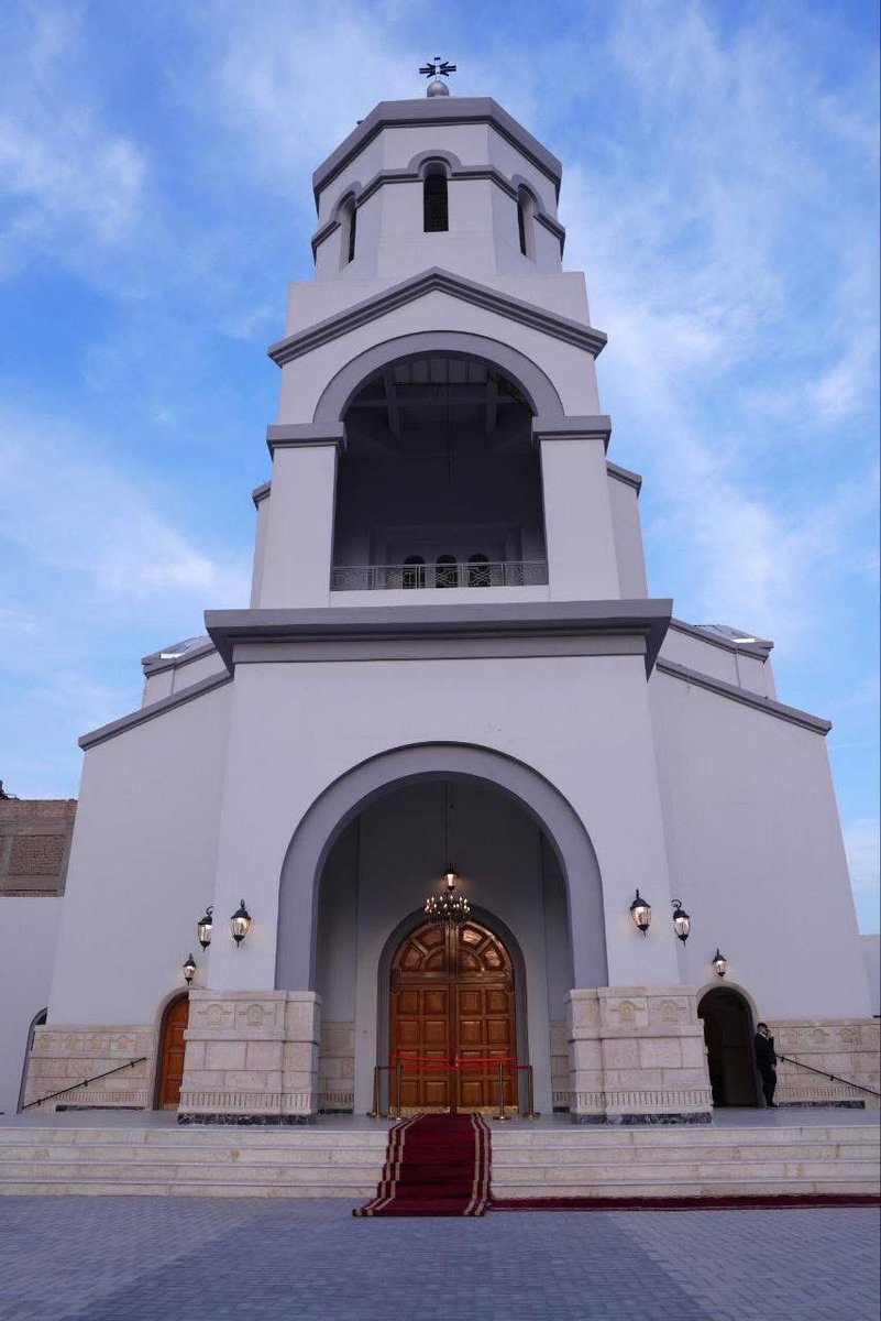 كنائس #🇮🇶