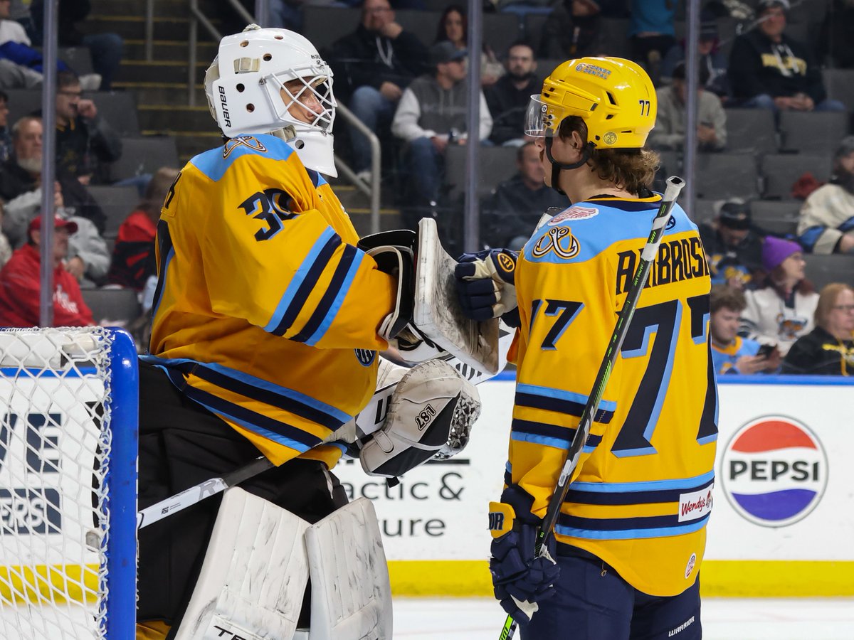 .944 SV% - a strong start in the Pond from Matt Jurusik last night!