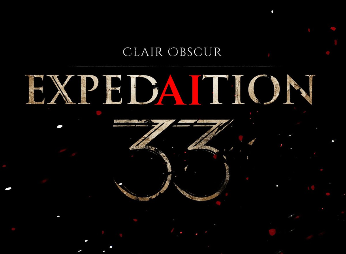 Este edit se ha realizado sin el uso de Inteligencia Artificial Generativa.
#Expedition33 #gameawards #GOTY