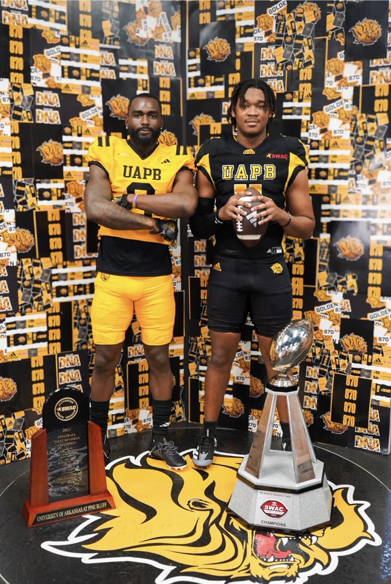 OfficialKalebW1's tweet image. Had a great visit at University of Arkansas Pine Bluff !! @PIngram1 @CoachBlack22 @coachtonyhull @UAPBLionsFB
