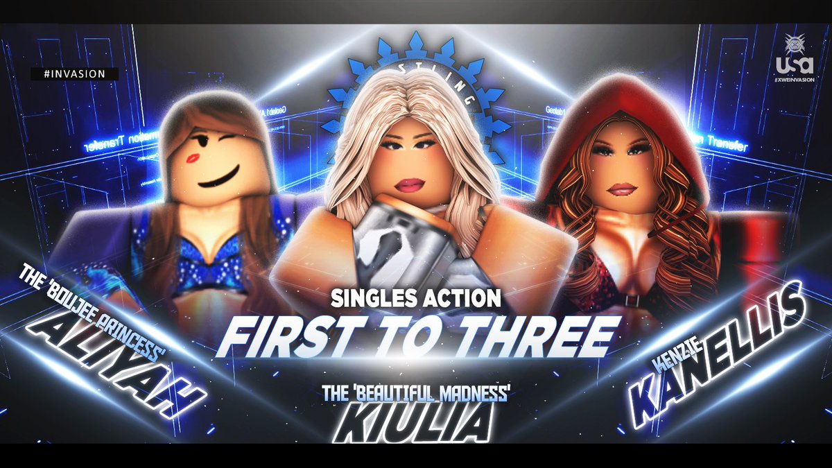 XWENetwork's tweet photo. 🚨 12/21/25 - ANNOUNCEMENT🚨

In a STAR-STUDDED Triple Threat Matchup.. Hall of Famer @Boujeesbrat makes her OFFICIAL IN-RING return, as she takes on the FAN-FAVORITE #Kiulia &amp; a RISING DOMINANT talent in @FrstLadyOfRW!

WHO will prevail?! https://t.co/ulv4kzvVP8