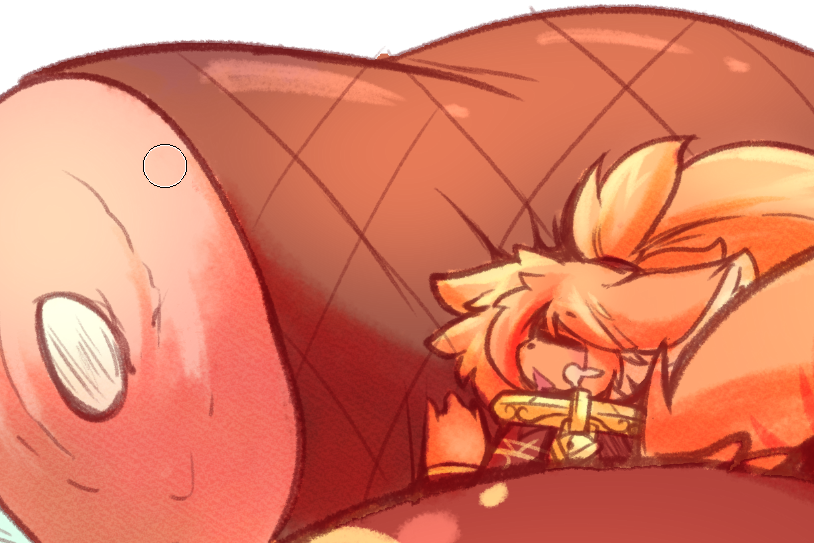 thing

also give me an idea that is good for a hyper ass femboy