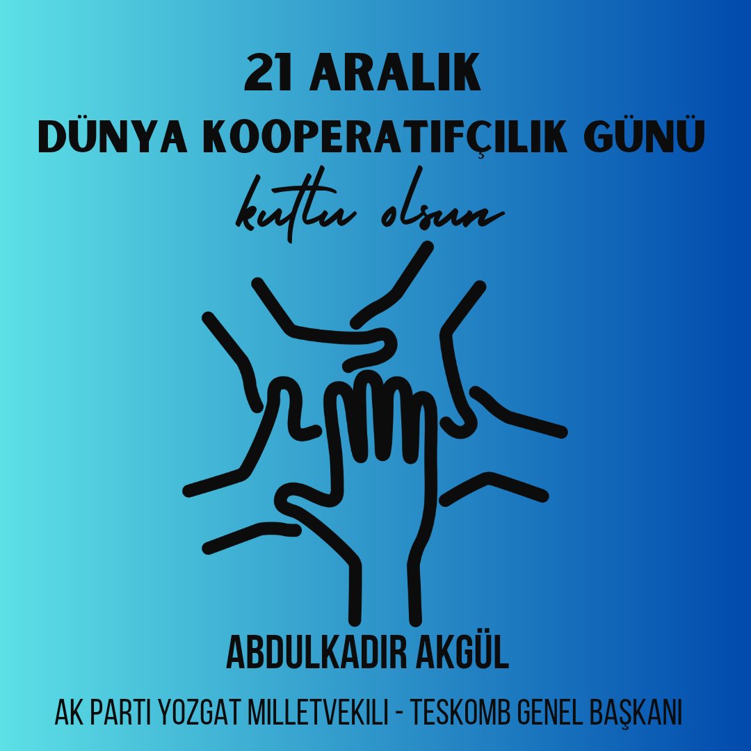 Abdulkadir Akgül 🇹🇷 tweet media
