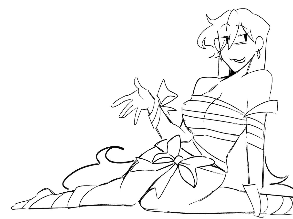 The second one is a draft but i might finish it too😋