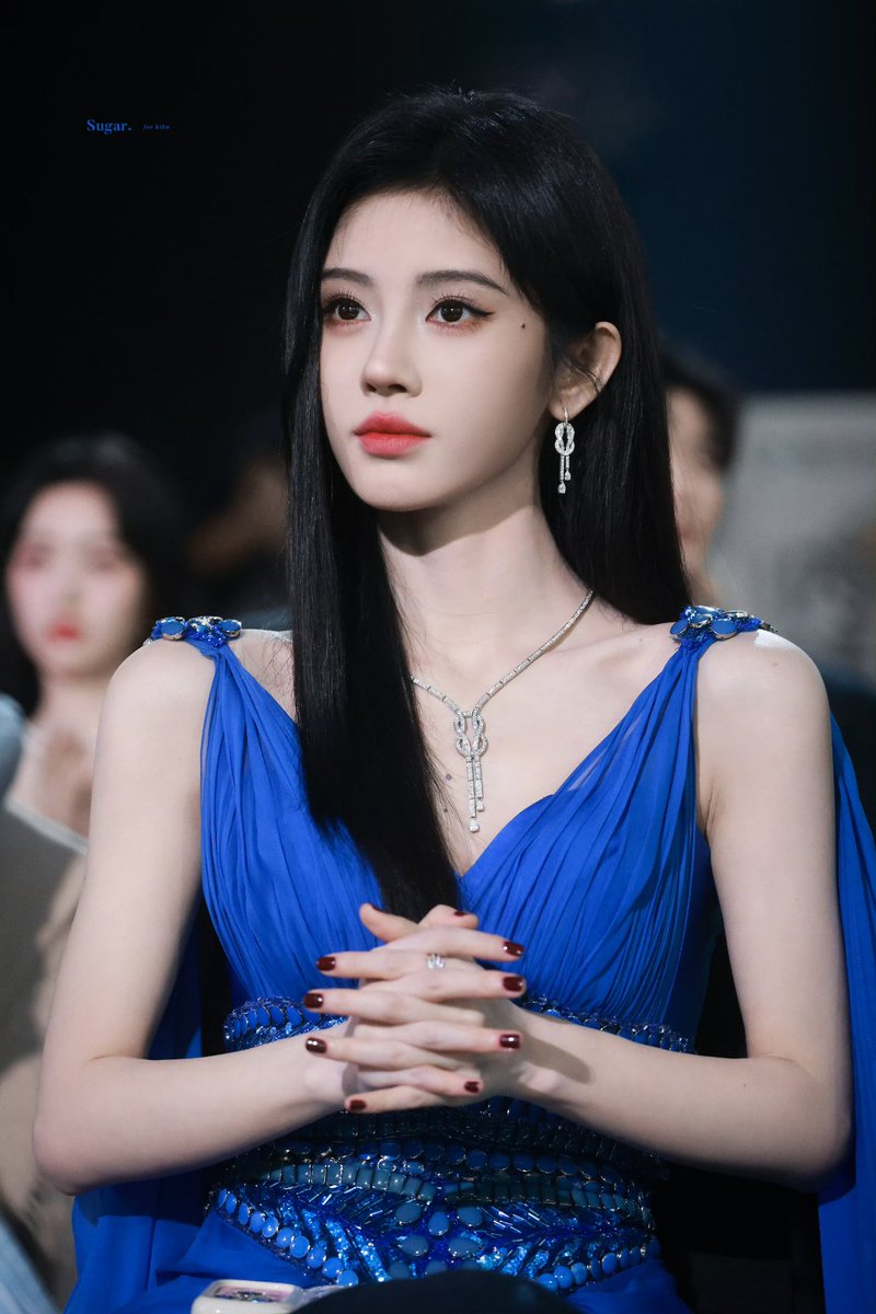 ttggwwer's tweet photo. ทำไมวันนี้ใช้คำว่าสวยเปลืองจังค่ะ

#จวีจิ้งอี #JuJingyi #鞠婧祎 https://t.co/nycJCO318M