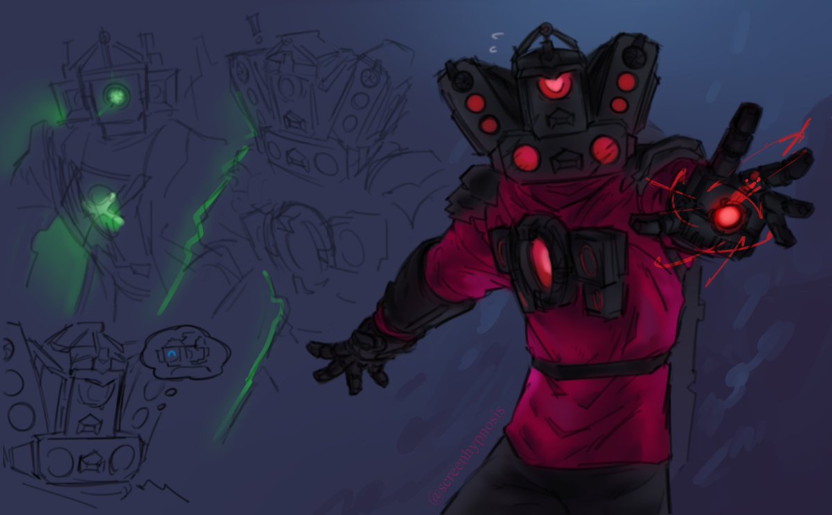 screenhypnosis's tweet image. #skibidisaga