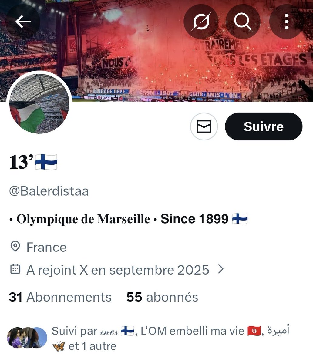 Encore lui :), le pressing n'est jamais fini hein <a href="/Balerdistaa/">𝟏𝟑’🇫🇮</a>
Je te suit jusqu'à la mort, fallait pas arnaquer les gens