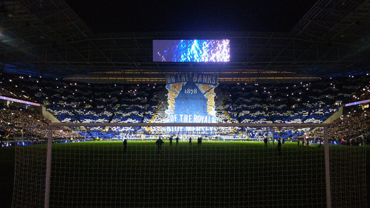 Superb from <a href="/The1878s/">The 1878s</a> last night. 

A giant gallow with "and we'll hang the Kopites 1 by 1" for the derby please