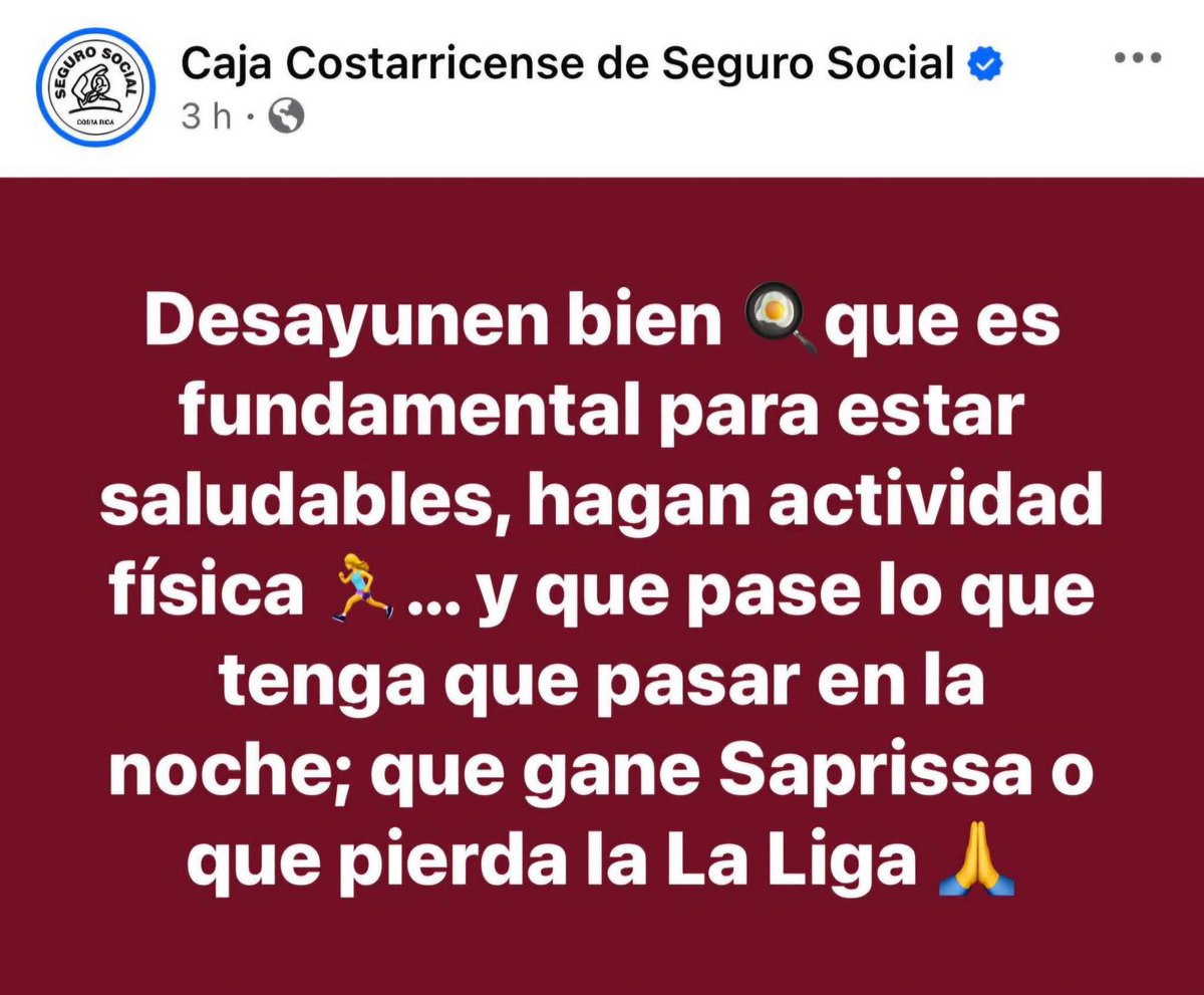 ¡Es para vos, es para vos!
¡Cajita puta, la puta que te parió! <a href="/CCSSdeCostaRica/">CCSSdeCostaRica</a>