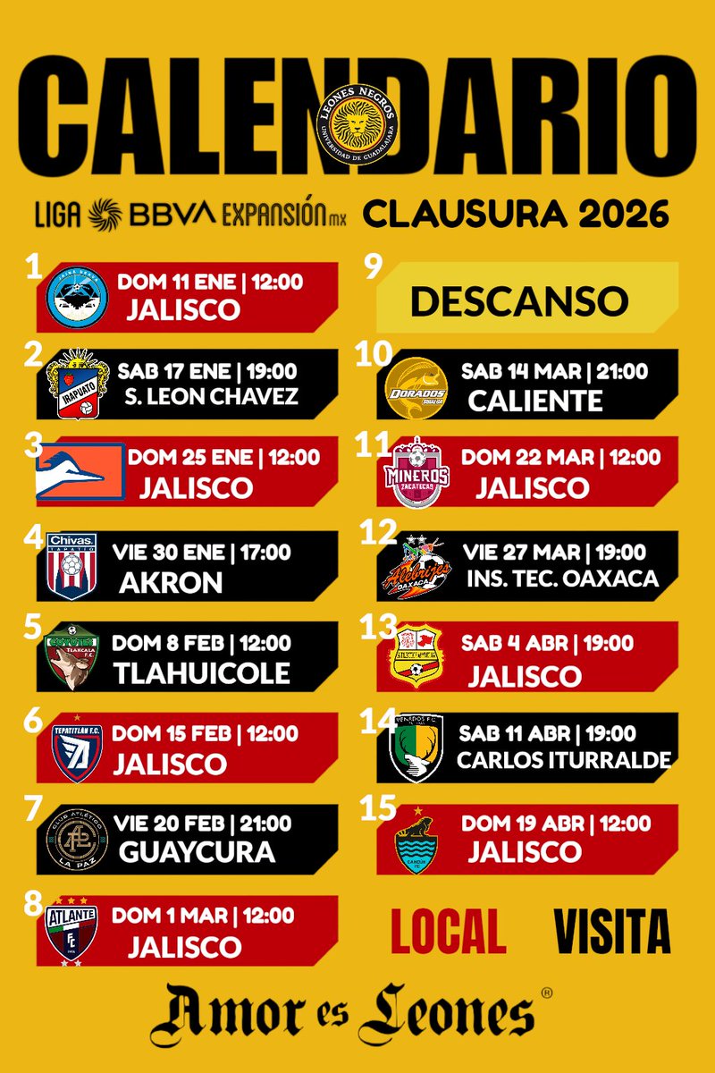 MR León Negro MX tweet media