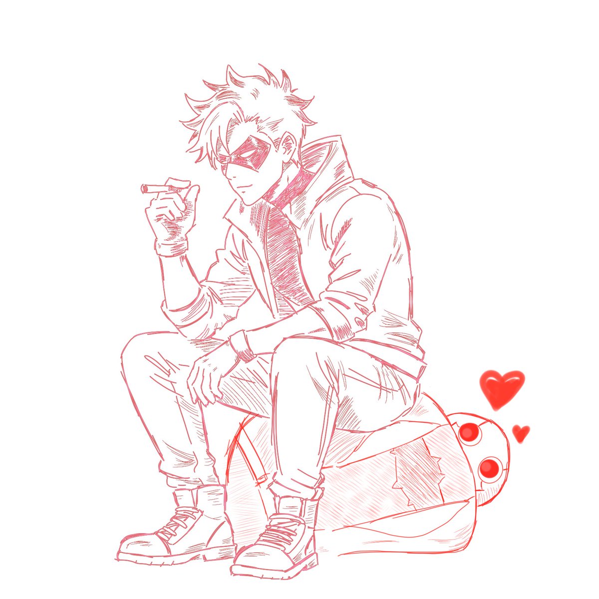 soaringbubbles's tweet image. fatson beanbag? #jasontodd