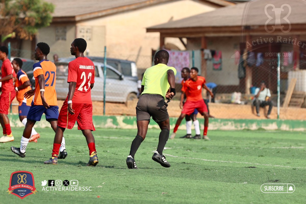 activeraiderssc's tweet photo. MatchDay | Div3
Halfway through Matchday 8 and it’s a tight one! We lead Jawara FC 2:1 at the break. Can we hold on and seal the win? Stay tuned!
#ActiveRaiders #RaidInAction💯 #RaidAndConquer https://t.co/gQYtZV8CdZ
