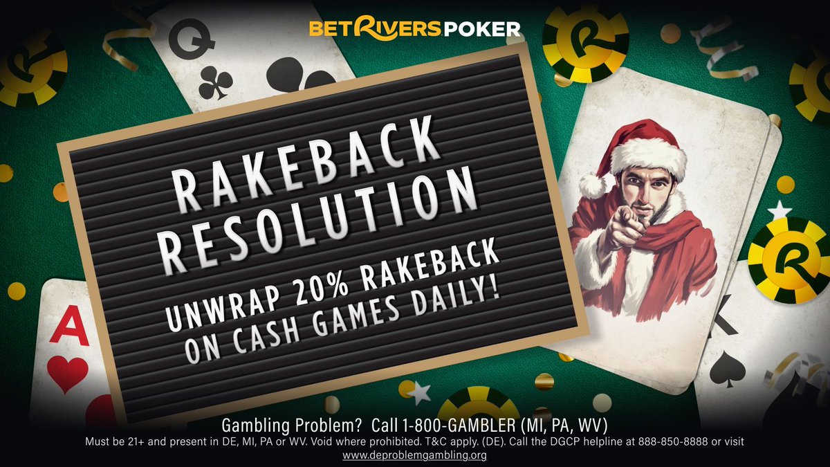 BetRivers Poker tweet media