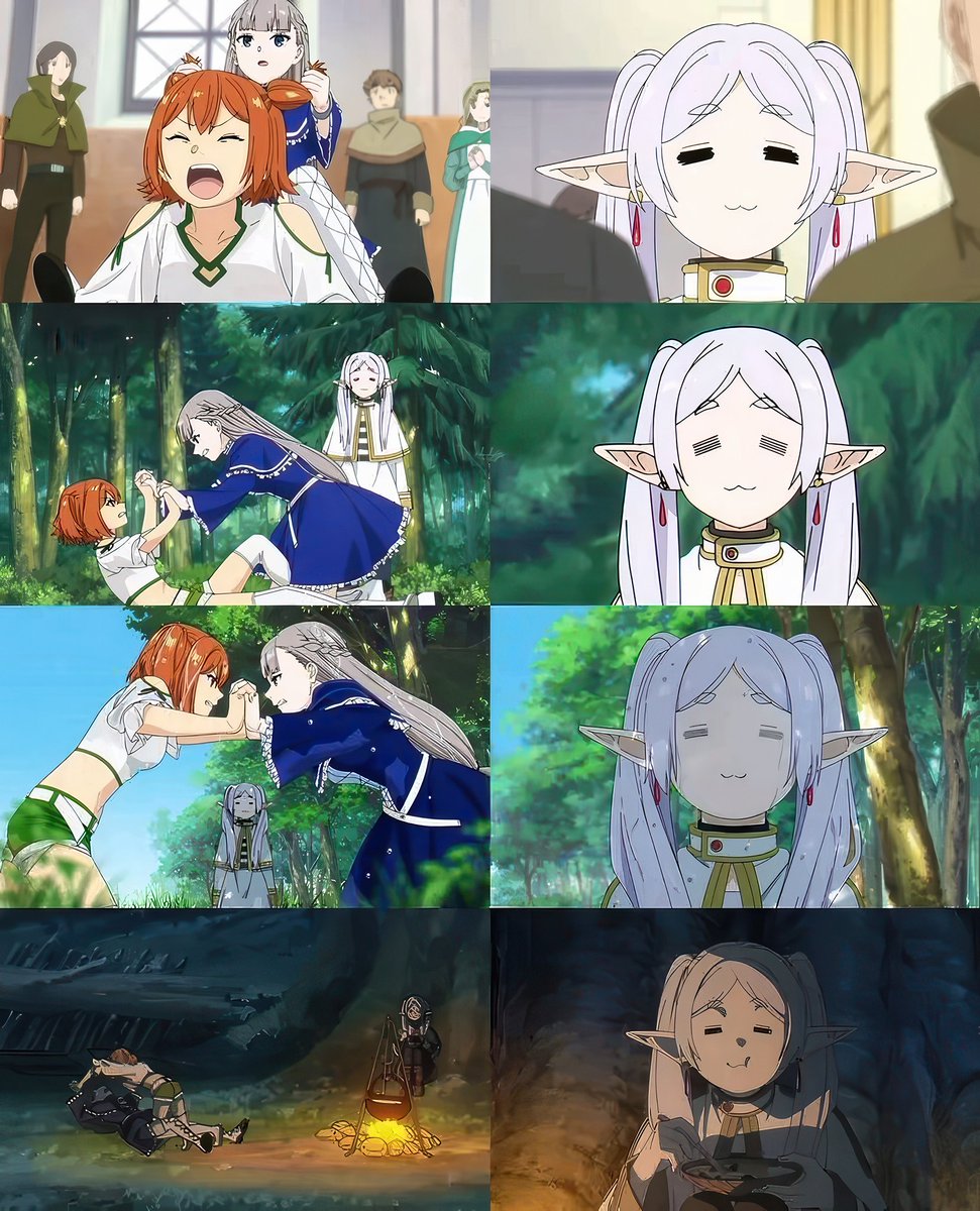 Daily Frieren (@anifrieren) on Twitter photo 