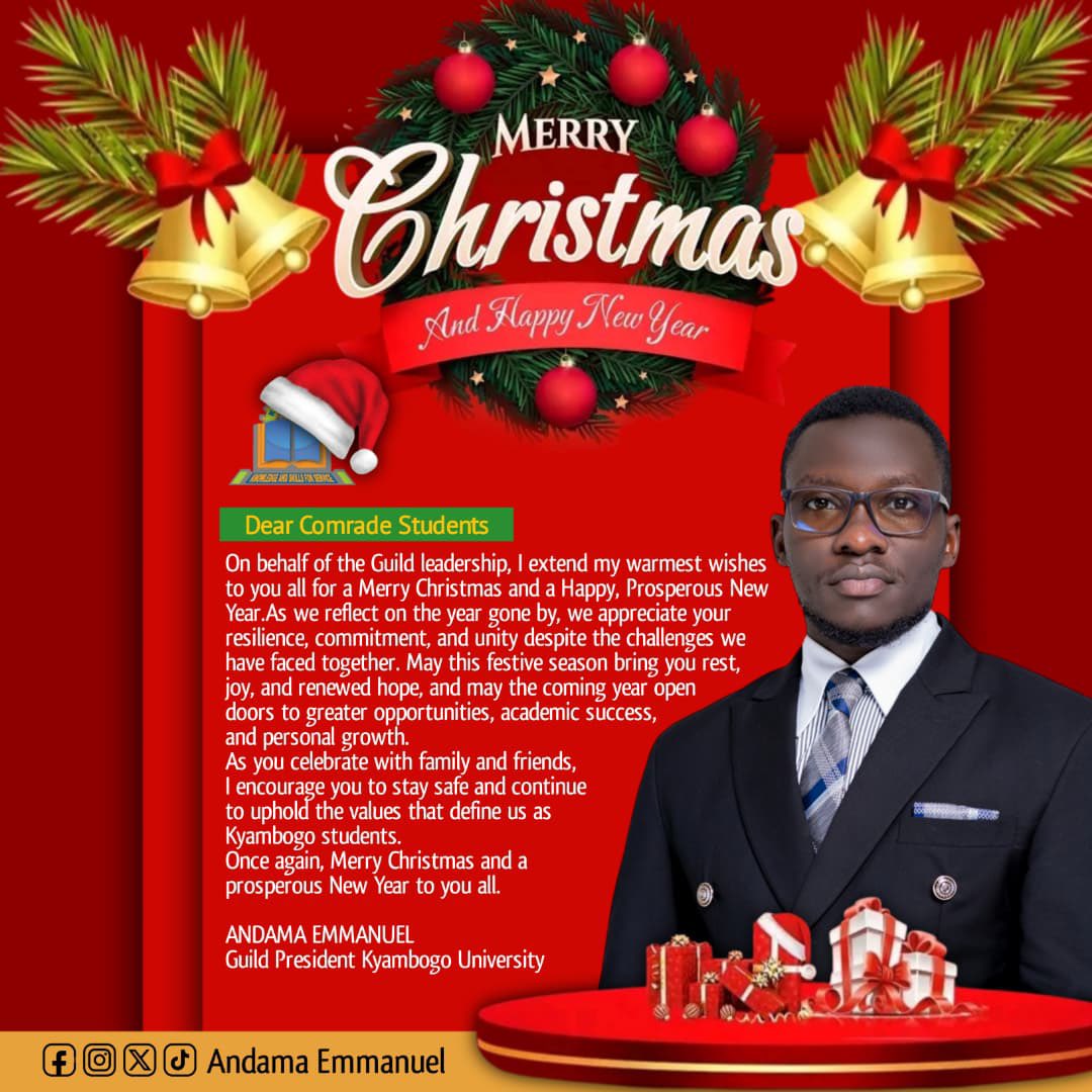 Andama Emmanuel Innocent tweet media