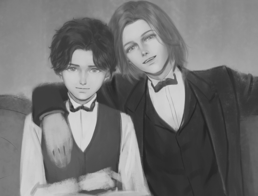 半月藍🐬Brute Blue(Comms Open) tweet media