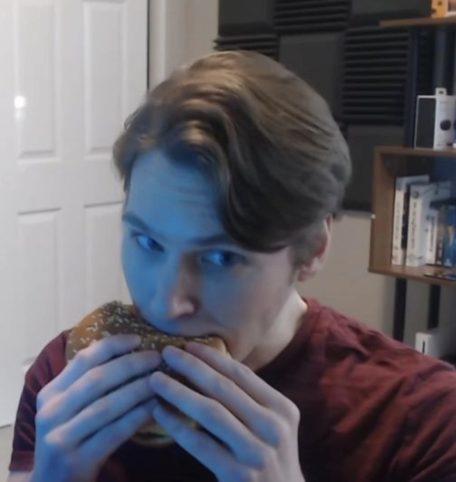 stardstfanfare's tweet image. eating burger togetrher