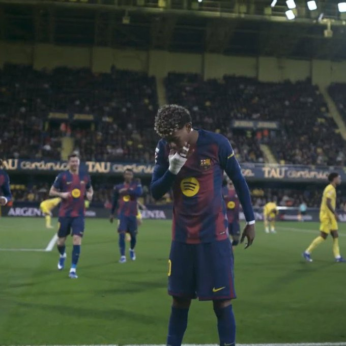 يامال يسجل الثاني لبرشلونة 
