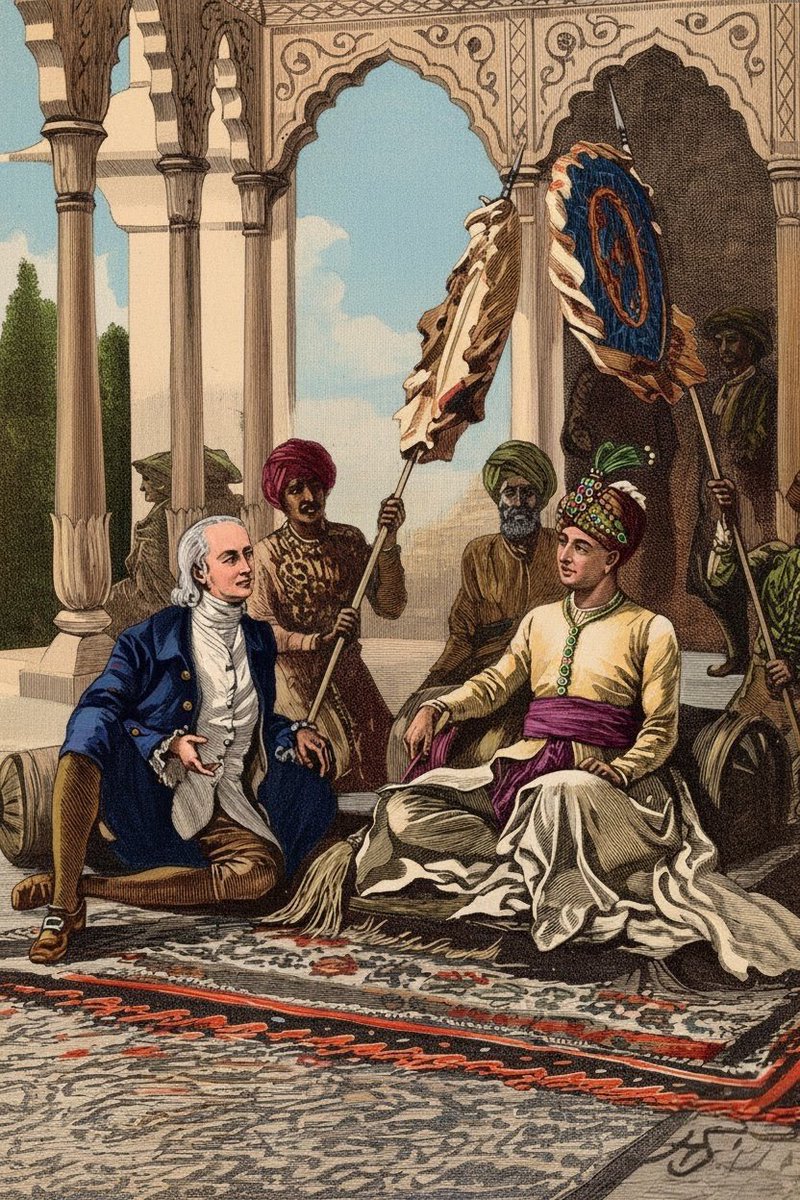 Among non-Whites, Nawab Hyder Ali Khan Bahadur, a ruling Indian Muslim prince, stands out as the only figure honoured by George Washington, the founding father of USA.

In 1781, Washington ordered a ceremonial gun salute to be fired, celebrating Hyder's triumph over British.