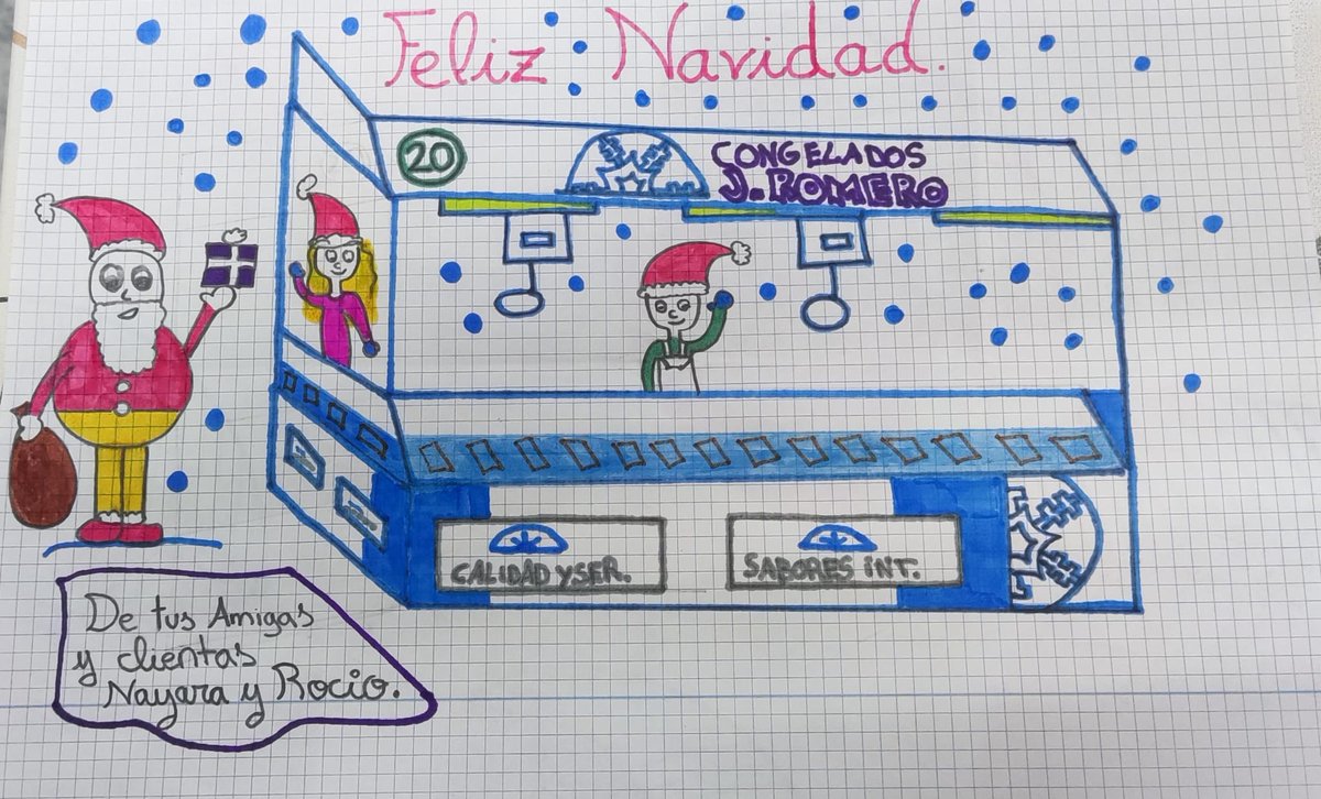 Os deseamos unas...

¡¡¡ 🎄 FELICES FIESTAS 🎄 !!!

Nos encanta esta felicitación navideña tan preciosa que nos ha hecho nuestra guapísima Nayara ❤️. 

Qué forma tan bonita de empezar la Navidad 🎅, ¿No os parece?

Besos y abrazos para todos y todas 😘