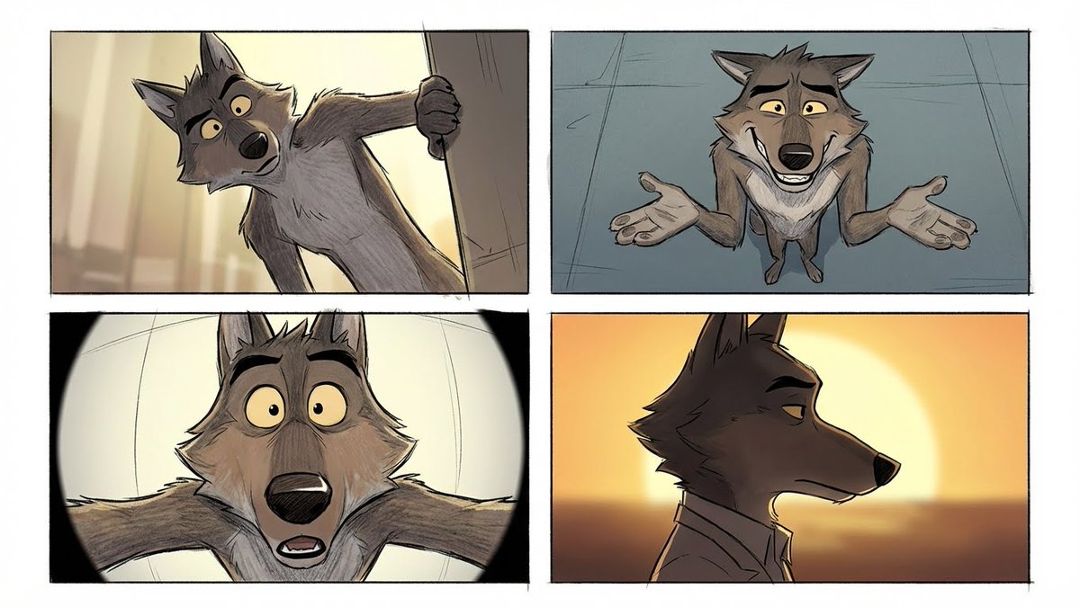 Gerplexan's tweet image. For those who wanted to get a general idea of how Mr. Wolf would look nude...