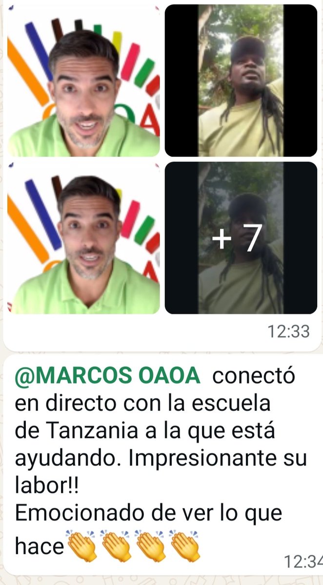 marcos_oaoa's tweet photo. TALLER NAVIDAD OAOA 2025
+140 profesores un fin de semana de sus vacaciones.
Más de 8 horas de formación.

Solo tengo palabras de agradecimiento.
Además, seguimos colaborando con la escuela POLI PR, África. https://t.co/bW2HKf2Nco
