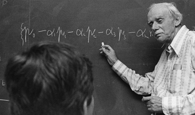 The mathematician plays a game in which he himself invents the rules while the physicist plays a game in which the rules are provided by nature, but as time goes on it becomes increasingly evident that the rules which the mathematician finds interesting are the same as those