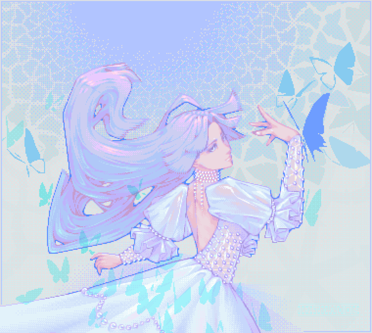 🦋

#pixelart
