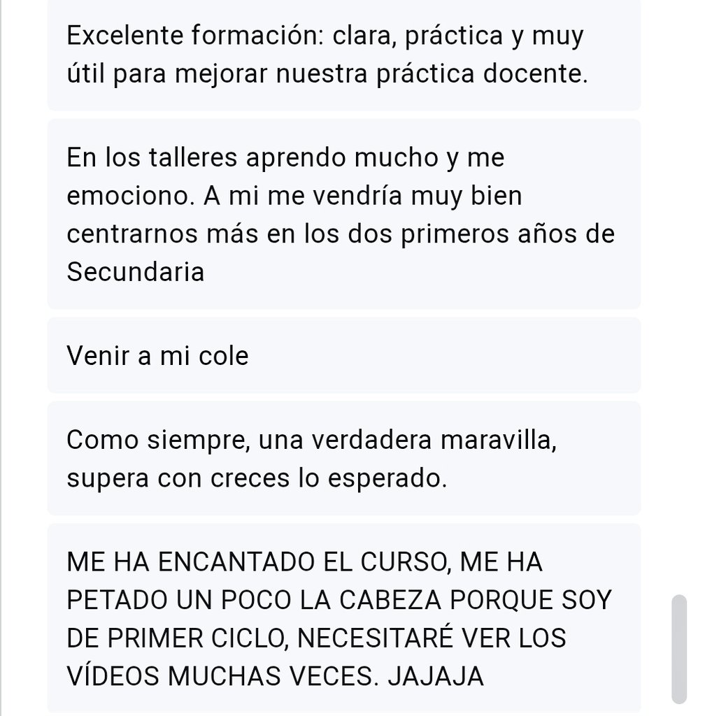 TALLER NAVIDAD OAOA 2025
+140 profesores un fin de semana de sus vacaciones.
Más de 8 horas de formación.

Solo tengo palabras de agradecimiento.
Además, seguimos colaborando con la escuela POLI PR, África.
