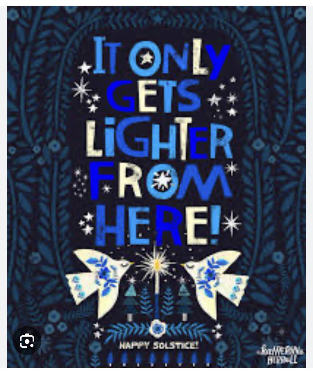 Wishing all a Happy Winter Solstice.