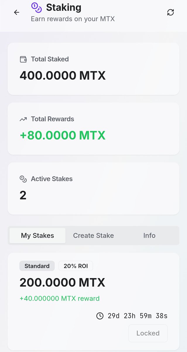 🚀 STAKING IS NOW LIVE! 🚀
The staking issue has been fully resolved ✅
Head over to the Mintrax Wallet and start staking now to earn EXTRA rewards 💰
⏳ Don’t wait — early stakers benefit the most!
This is your chance to maximize rewards 🚀
Thank you for your patience and