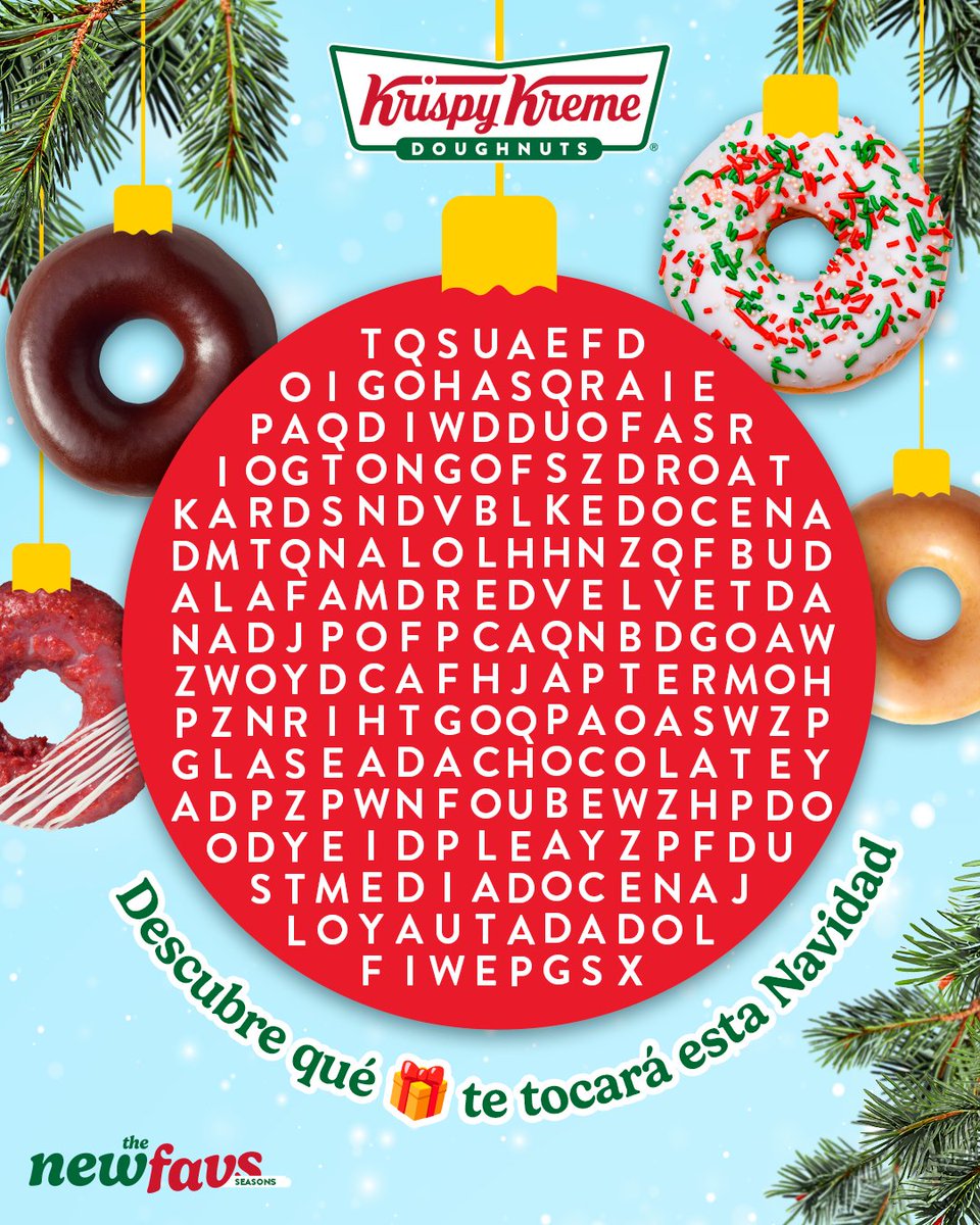 Krispy Kreme México tweet media