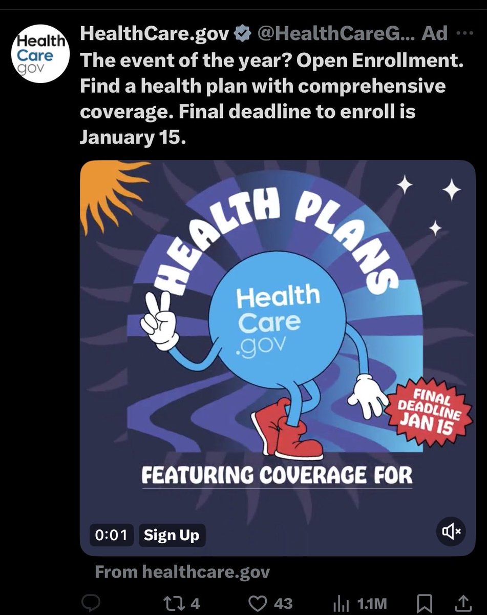 VargasSTL's tweet photo. @biggirlabby Idk about your image  but you DO have healthcare ads in your post. —it’s gotta be telling you something love https://t.co/wOk9KEpO9A