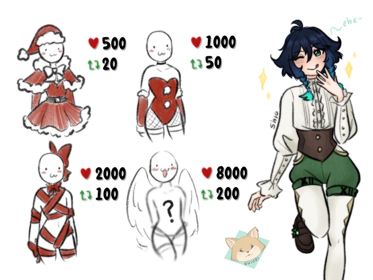 Okay, here we go again with one of these things! 🫡✨
#GenshinImpact | #Venti