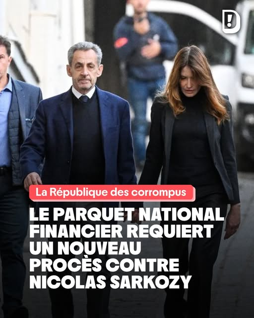 JRenardiere's tweet image. Le  Parquet national financier (PNF) frappe fort : un réquisitoire de 307  pages accuse Nicolas Sarkozy d'avoir « personnellement participé » à une  machination pour tromper la justice.