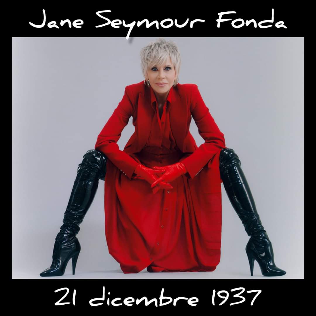 BergamoeC's tweet image. "Per essere un rivoluzionario devi prima essere un essere umano. Devi avere a cuore la gente debole." 

Jane Seymour Fonda

#JaneFonda
#21dicembre1937