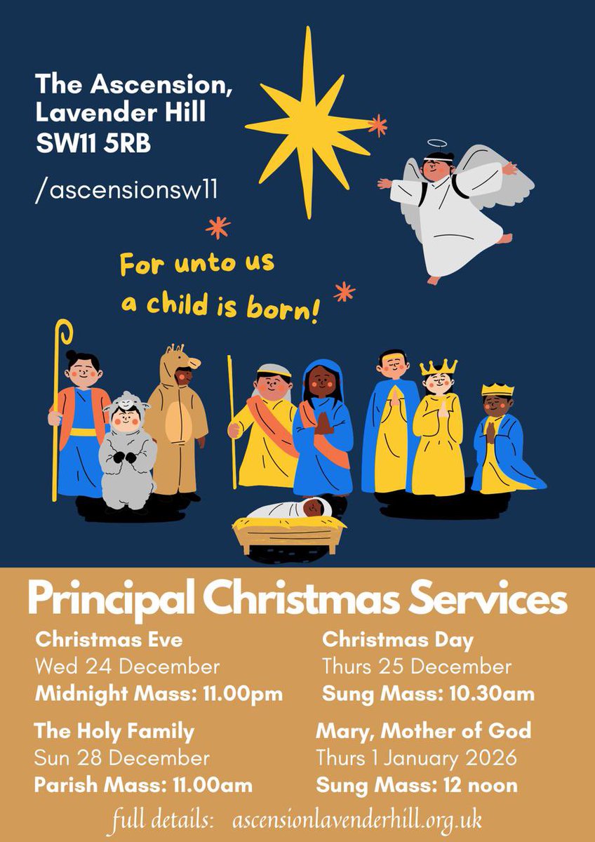 The Ascension, Lavender Hill tweet media