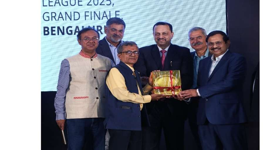 infokhabrimedia's tweet photo. Bengaluru: इंडियन क्रॉसवर्ड लीग 2025 फाइनल में रामकी कृष्णन ने रचा इतिहास
#Khabrimedia
#Bengaluru
#Ramkikrishnan
#IndianCrosswordLeague2025finals #Createshistory
#Crosswordleague2025
@infokhabrimedia
https://t.co/zkJeiZPek2 https://t.co/pkX7OB8w1p