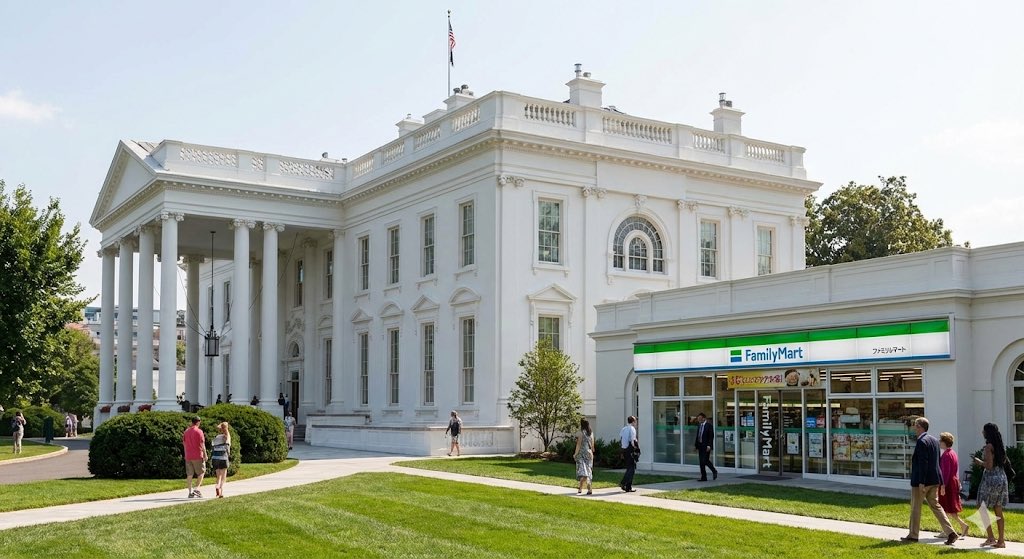 conbiniboys's tweet image. Forget the ballroom. We’ve got way better ideas.