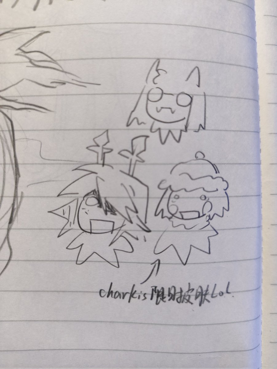 Yao_XD_13's tweet image. the Fallen Star.
#drcr #deltarunechapterrewritten #chapterrewritten