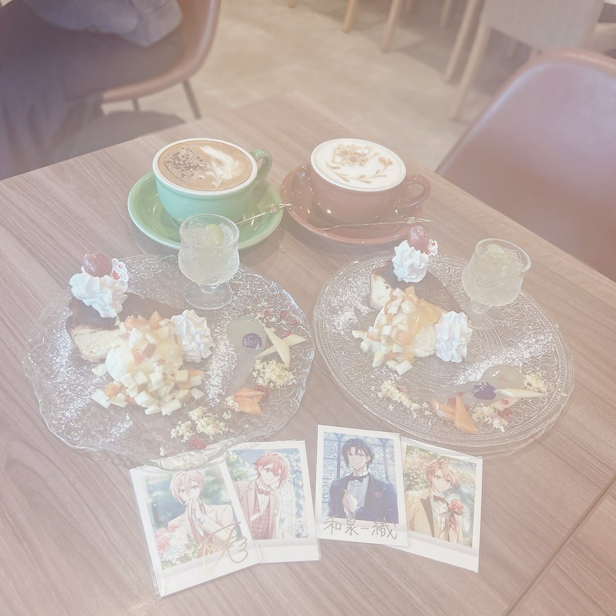 阿部敦さん 直筆サイン入りチェキ(アイドリッシュセブン×オシ通) アイドリッシュセブン