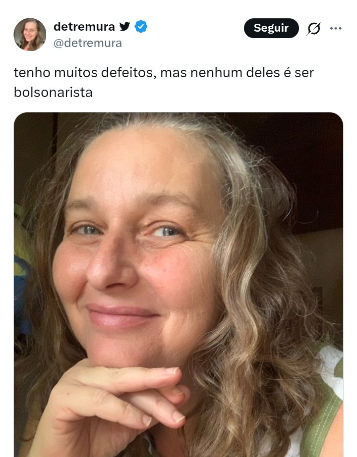 DefecatingB's tweet image. Resumindo, só tem defeitos.