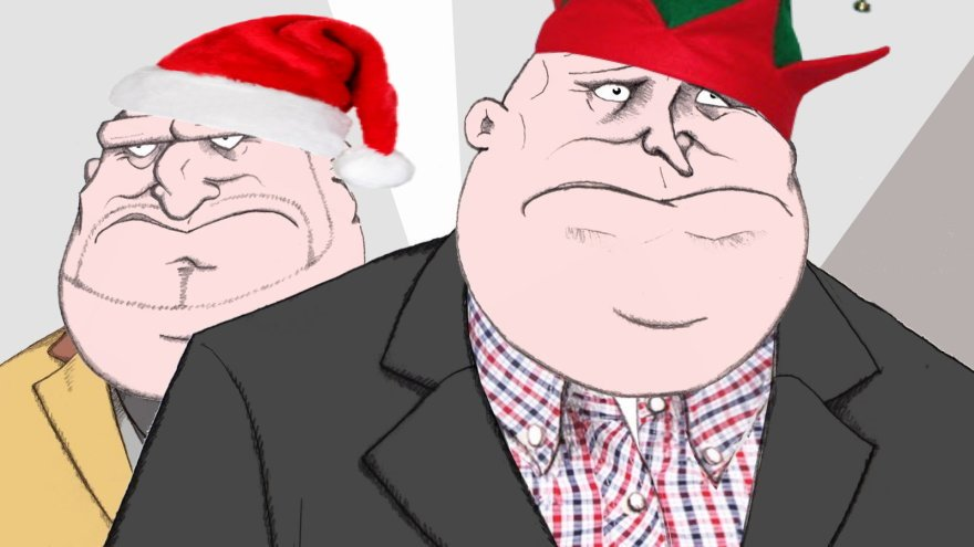 TheBruvsTV's tweet photo. Ho Ho Ho https://t.co/GQCrHAARmz
#TheBruvs #christmas #goodwill #brtoehts #cartoons #comedyshow #comedyskit #Comedytime
SUBSCRIBE TO THE BRUVS YOUTUBE CHANNEL https://t.co/GQCrHAARmz https://t.co/ikjLAASU2o