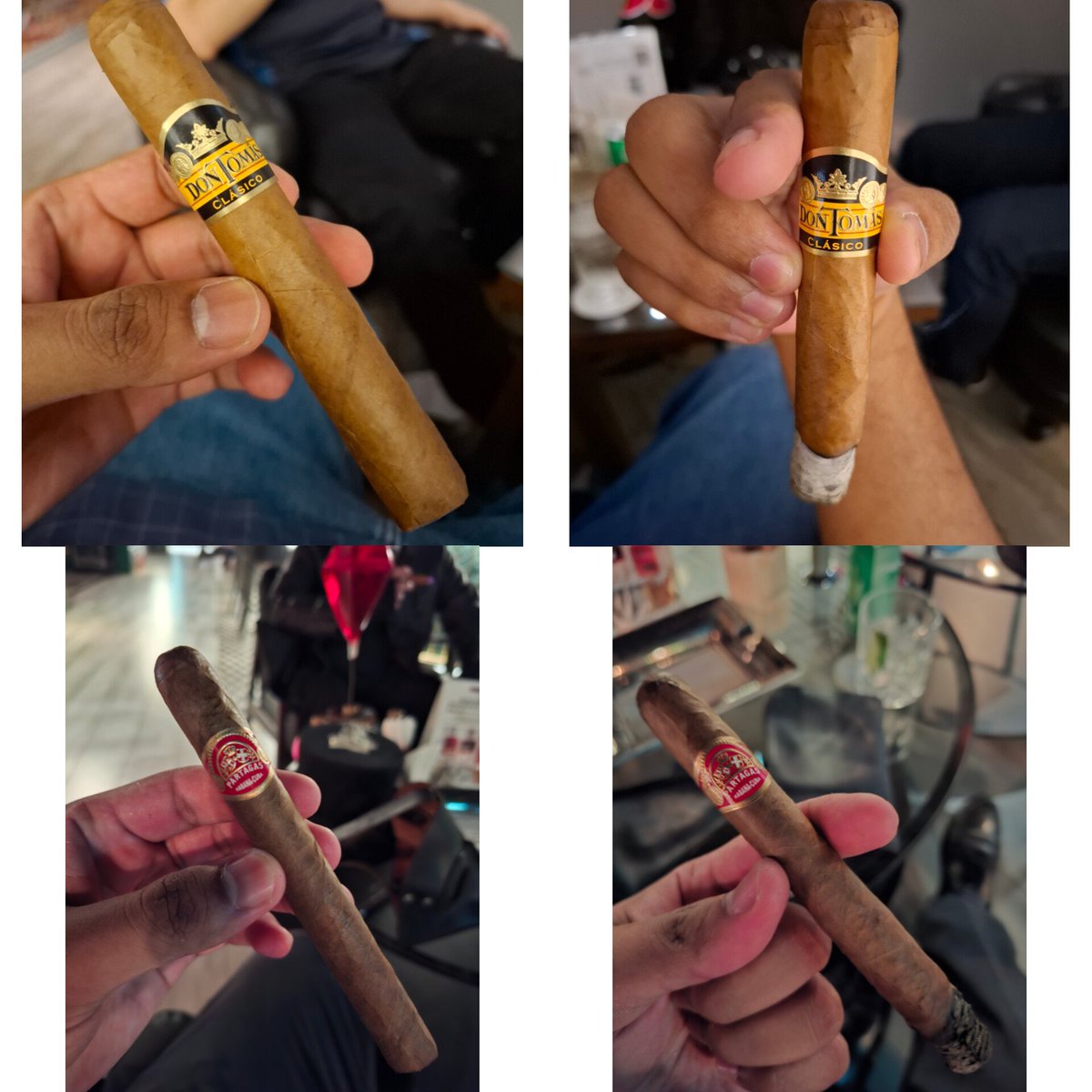 haifprogram's tweet image. Post CF with these.

1) Don Tomas Classico (Dominican Republic| Handmade)
Size: Robusto 

2) Partagas Super Partagas (Cuba| Handmade)
Size: Corona 

#cigar #domenicancigars #dontomasclasico #cubancigar #partagas