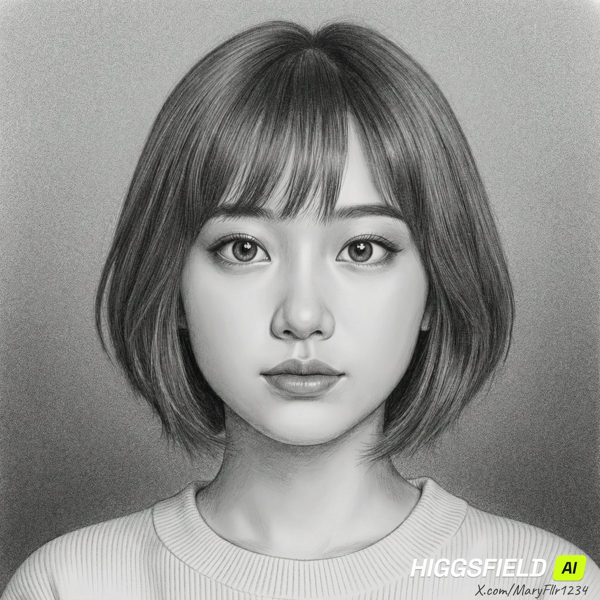 Hyper-Realistic Pencil Sketch Portrait Prompt — example 4
