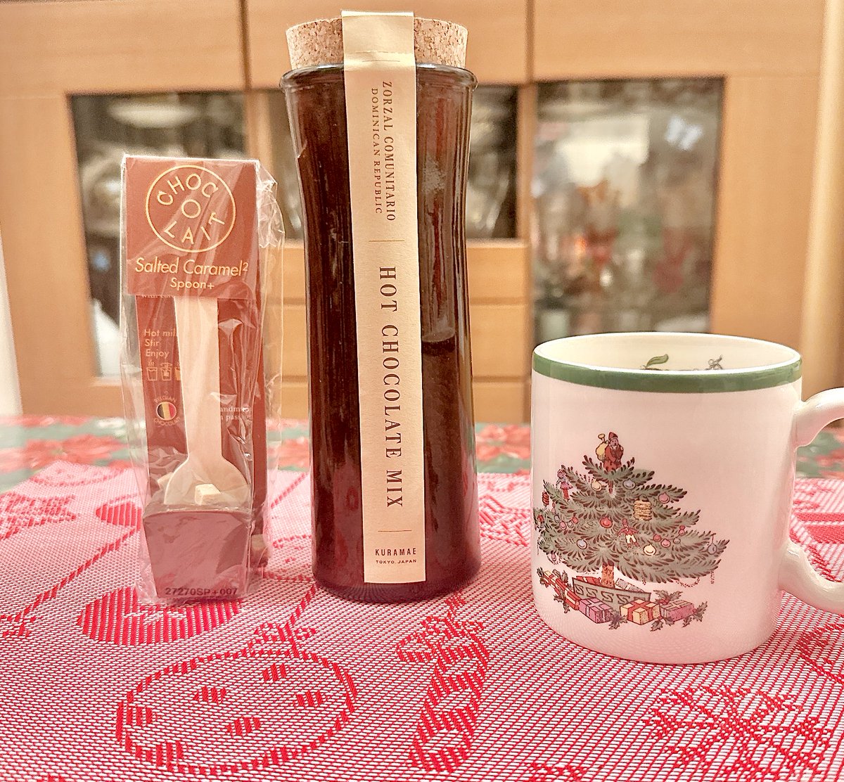 Windlistentome's tweet photo. ぬくぬくホットチョコレート❣️🍫 https://t.co/drsRSPfQfv
