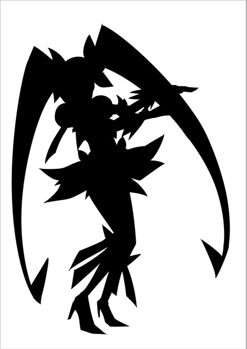 シルエットクイズです
(正解は後日) 