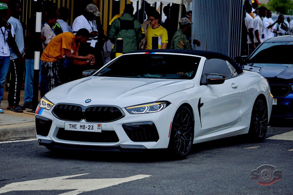 Paa2345's tweet photo. The biggest car show event is happening inside the Borteyman Stadium 🏟 live today 🔥🔥🔥

#supercarspectacle2025 https://t.co/1SENSnfcgR