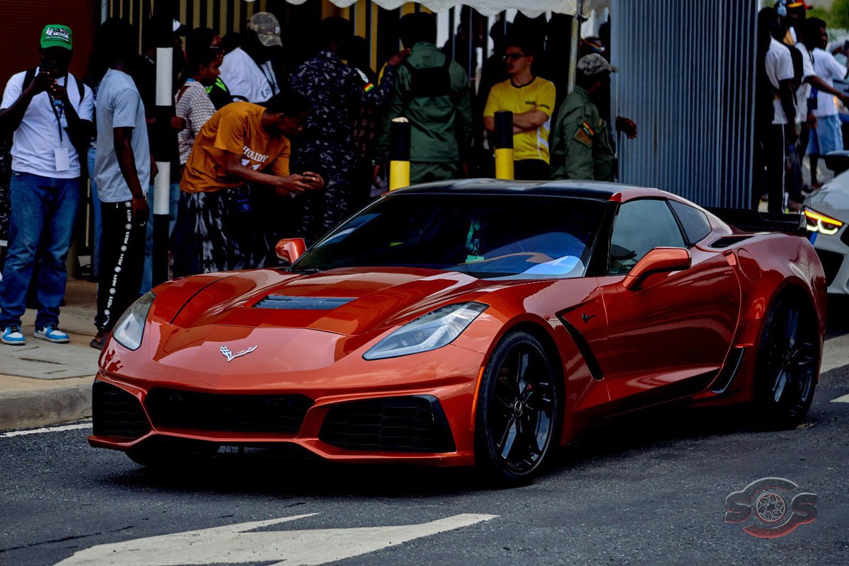 Paa2345's tweet photo. The biggest car show event is happening inside the Borteyman Stadium 🏟 live today 🔥🔥🔥

#supercarspectacle2025 https://t.co/1SENSnfcgR